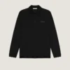 Polo van katoen met Givenchy Paris grosgrain Polo van katoen met Givenchy Paris grosgrain