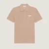 Polo van katoen met Givenchy Paris grosgrain Polo van katoen met Givenchy Paris grosgrain