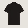 Polo van katoen met Givenchy Paris grosgrain