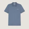 Polo van katoen met Givenchy Paris grosgrain Polo van katoen met Givenchy Paris grosgrain
