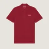 Polo van katoen met Givenchy Paris grosgrain Polo van katoen met Givenchy Paris grosgrain