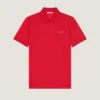 Polo van katoen met Givenchy Paris grosgrain Polo van katoen met Givenchy Paris grosgrain