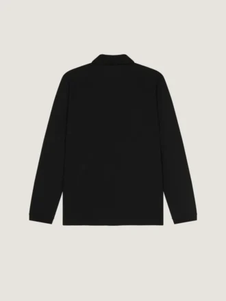 Polo van katoen met Givenchy Paris grosgrain