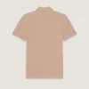Polo van katoen met Givenchy Paris grosgrain Polo van katoen met Givenchy Paris grosgrain