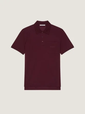Polo van katoen met Givenchy-patch