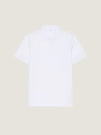 Polo van katoen met Givenchy-patch