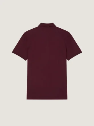Polo van katoen met Givenchy-patch