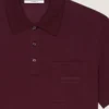 Polo van katoen met Givenchy-patch Polo van katoen met Givenchy-patch