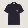Polo van piquékatoen met Givenchy Paris-borduursel