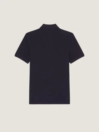 Polo van piquékatoen met Givenchy Paris-borduursel