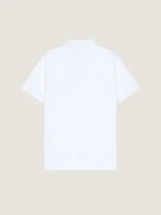 Polo van piquékatoen met Givenchy Paris-borduursel