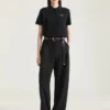Poloshirt van wol en kasjmier Poloshirt van wol en kasjmier