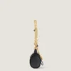 Pout-tasje van leer met Lucky Charms-ketting Pout-tasje van leer met Lucky Charms-ketting