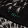 Sjaal van wollen jacquard met dierenprint Sjaal van wollen jacquard met dierenprint
