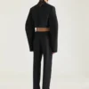Skinny broek van wol en mohair Skinny broek van wol en mohair