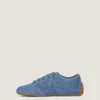 Slanke sneakers van denim Slanke sneakers van denim