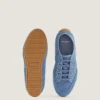 Slanke sneakers van denim Slanke sneakers van denim