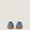 Slanke sneakers van denim Slanke sneakers van denim