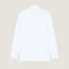 Slim Fit overhemd van popeline met Givenchy-borduursel Slim Fit overhemd van popeline met Givenchy-borduursel