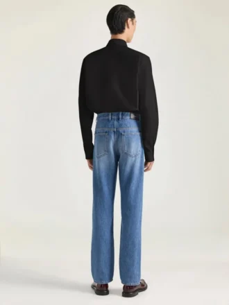 Slim Fit overhemd van popeline met Givenchy-borduursel