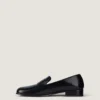 Smokingloafers van leer