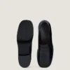 Smokingloafers van leer