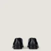 Smokingloafers van leer