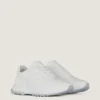 Sneakers van glanzend gewatteerd leer Sneakers van glanzend gewatteerd leer