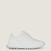 Sneakers van glanzend gewatteerd leer Sneakers van glanzend gewatteerd leer