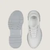 Sneakers van glanzend gewatteerd leer Sneakers van glanzend gewatteerd leer