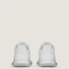 Sneakers van glanzend gewatteerd leer Sneakers van glanzend gewatteerd leer