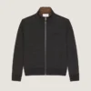 Sweatshirt met ritssluiting van wol met Givenchy Paris Gros Grain Sweatshirt met ritssluiting van wol met Givenchy Paris Gros Grain