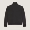 Sweatshirt met ritssluiting van wol met Givenchy Paris Gros Grain Sweatshirt met ritssluiting van wol met Givenchy Paris Gros Grain