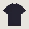 T-shirt van katoen en zijde met Givenchy Paris-jacquard