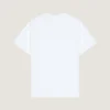 T-shirt van katoen en zijde met Givenchy Paris-jacquard