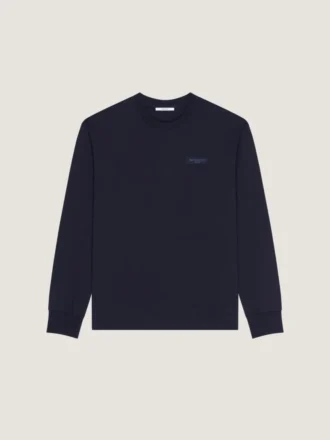 T-shirt van katoen met Givenchy Paris grosgrain
