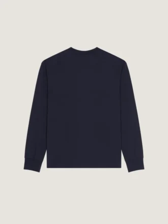 T-shirt van katoen met Givenchy Paris grosgrain