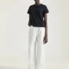 T-shirt van katoen met Givenchy-patch T-shirt van katoen met Givenchy-patch