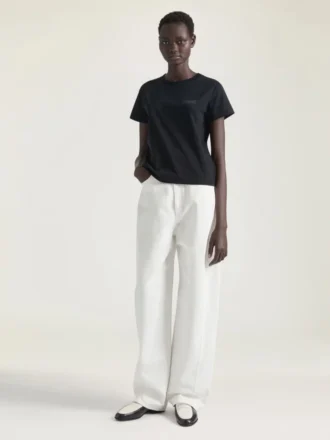 T-shirt van katoen met Givenchy-patch