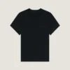 T-shirt van katoen met Givenchy-patch T-shirt van katoen met Givenchy-patch