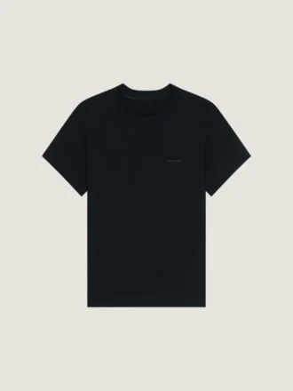 T-shirt van katoen met Givenchy-patch