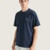 T-shirt van katoen met Givenchy-schaduwprint
