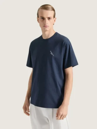 T-shirt van katoen met Givenchy-schaduwprint