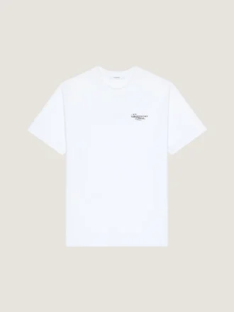 T-shirt van katoen met Givenchy-stempelprint