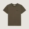 T-shirt van katoen met Givenchy-stempelprint