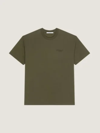 T-shirt van katoen met Givenchy-stempelprint