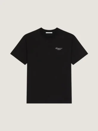 T-shirt van katoen met Givenchy-stempelprint