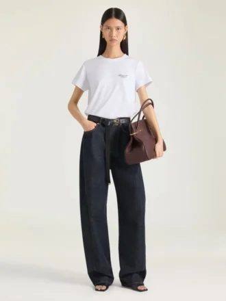T-shirt van katoen met Givenchy-stempelprint