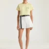 T-shirt van katoen met Givenchy-stempelprint T-shirt van katoen met Givenchy-stempelprint