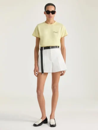 T-shirt van katoen met Givenchy-stempelprint